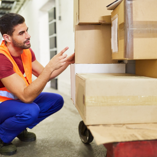 Warehouse helper